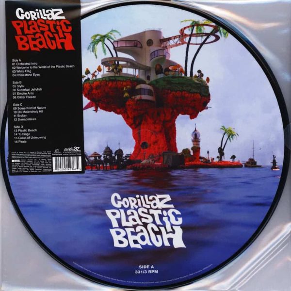 Gorillaz - Plastic Beach (Picture Disc)