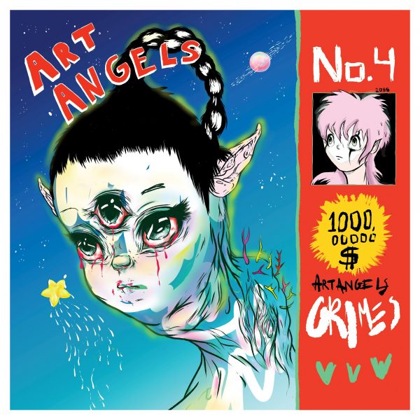 Grimes - Art Angels