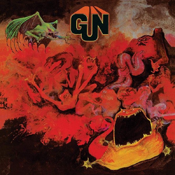 Gun - Gun (Limited Edition Red Devil Vinyl)