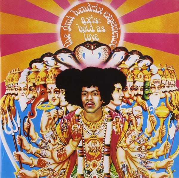 Jimi Hendrix - Axis: Bold As Love