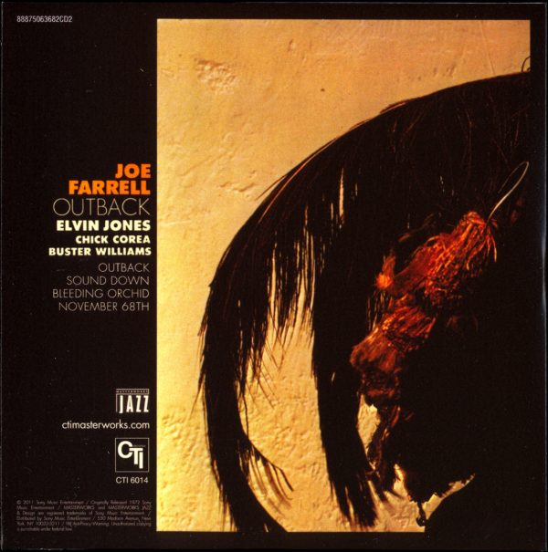 Joe Farrell - Outback