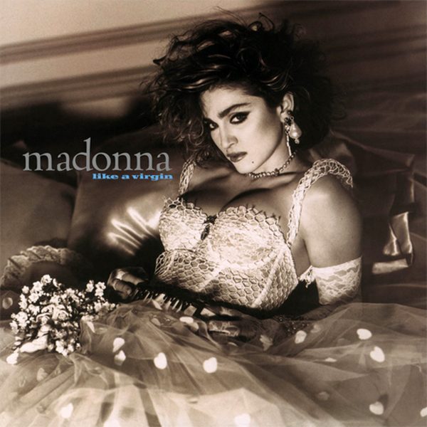 Madonna - Like A Virgin (Crystal Clear Vinyl)