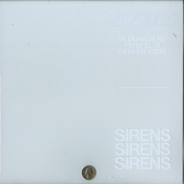 Nicolas Jaar - Sirens (Limited Edition)