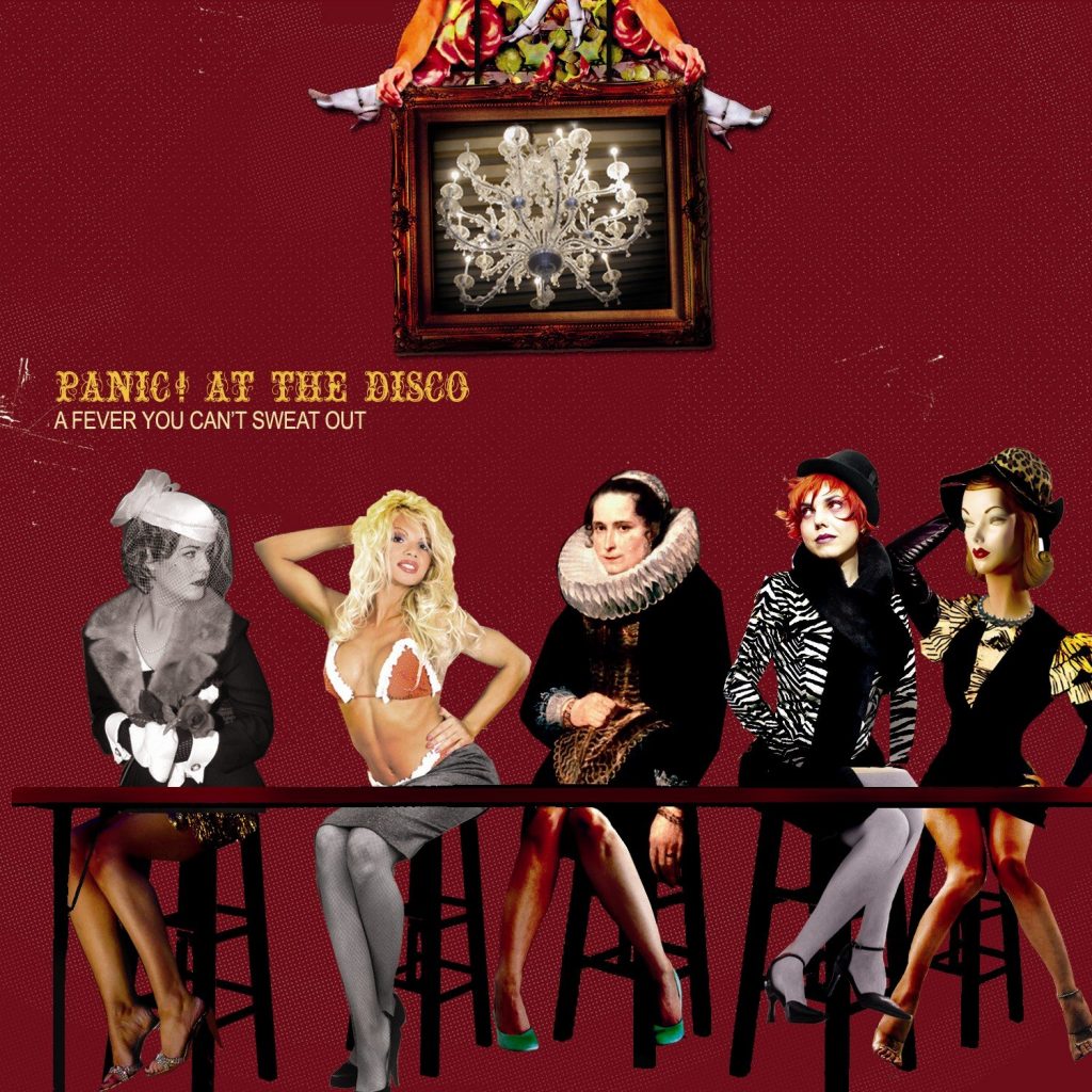 Panic at the disco a fever you can t sweat out sound