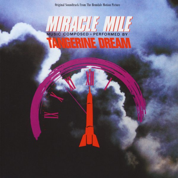 Tangerine Dream - Miracle Mile OST (Orange Marble Vinyl)