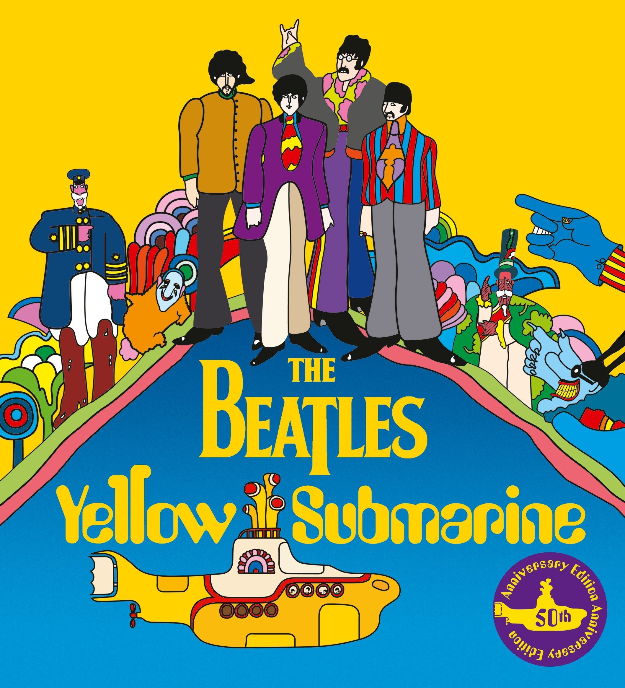 33 tours beatles yellow submarine