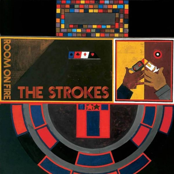 The Strokes - Room On Fire (Limited Flame Coloured Vinyl)