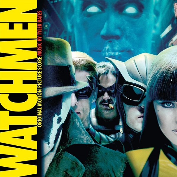 Tyler Bates - Watchmen OST (Limited Yellow Vinyl)