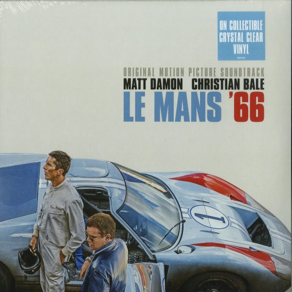 Various Artists - Le Mans' 66 OST (Crystal Clear Vinyl)