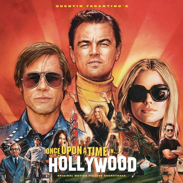 Various Artists - Quentin Tarantino's Once Upon A Time In Hollywood OST