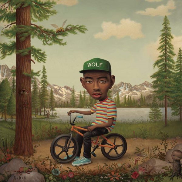 tyler the creator wolf