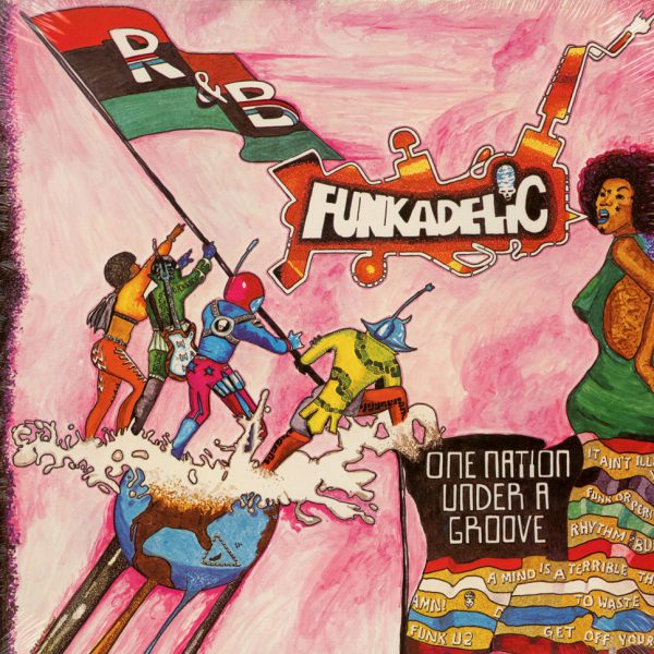 Funkadelic - One Nation Under A Groove