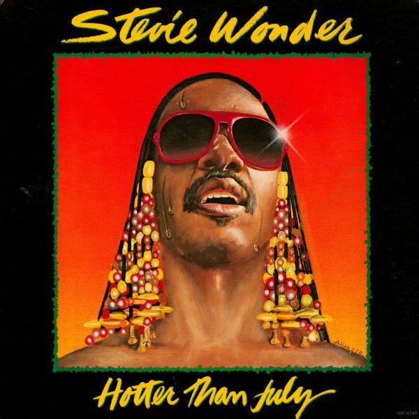 Stevie Wonder - Hotter Than July