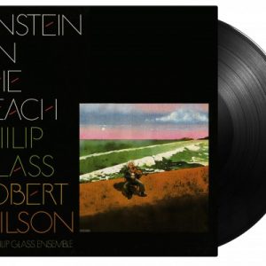 Philip Glass and Robert Wilson - Einstein On The Beach (4LP Box set)