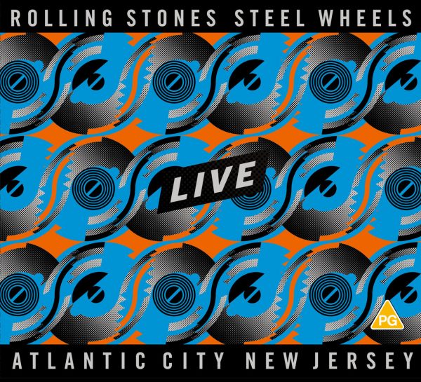 The Rolling Stones - Steel Wheels Live