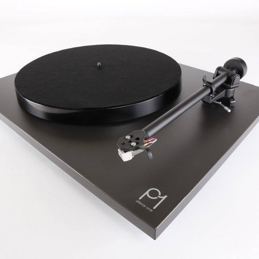 rega planar 1 mat sort